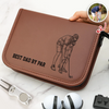 Custom Photo Best Dad By Par Sketch Line Art Golf Set - Personalized Gift For Dad TH10 169821