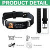 Personalized Pet Memorial Wristband Bracelet Pet Loss Keepsake, Pet Memorial Gift LM32 669631