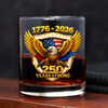 Unites State 250 Years Strong Whiskey Glass CH07 910300