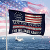 We The People 250 Years Of Freedom Double-Sided House Flag TH10 894553