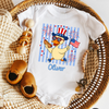 Custom Name Patriotic Duck 4th Of July Baby Onesie - Independence Day Outfit for Baby LM32 669215