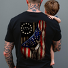 Custom Name We The People US Flag Back Shirt TH10 169061