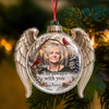 Custom Photo Memorial Sympathy Acrylic Ornament Gifts For Loss Of Mom, Dad LM32 669987