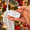 Personalized In Loving Memory Feather Ceramic Ornament HO82 903800