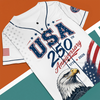 USA 250th Anniversary Baseball Jersey Shirt 4th of July Gift CH07 911834