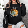 Custom Cartoon Photo Just A Girl Who Loves Dogs Sleeve Personalized Printed Sweatshirt LM32 893855