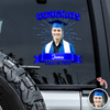 Custom Photo Class Of 2026 Graduation Car Window Decal Sticker HA75 920436
