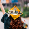 Custom Photo Let's Make Memories All Grown Up Class Of 2026 Graduation Cap Topper HO82 901552