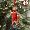 Custom Photo Basketball 3D Effect Figure Art Acrylic Ornament Gifts For Sports Lovers HA75 897622