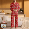 Custom Photo Merry Fishmas Pajamas Christmas Gift For Fishing Lovers, Fisherman HA75 898252