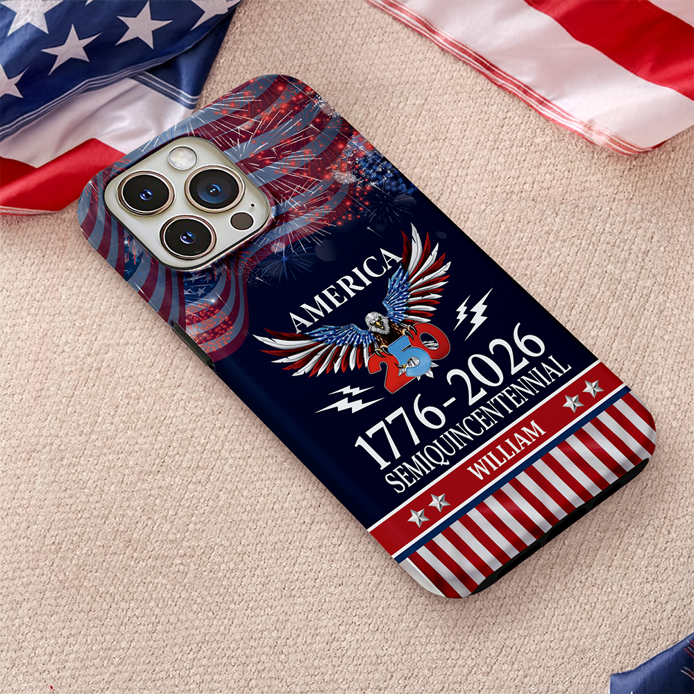 250 Years America Semiquincentennial Phone Case TH10 898607