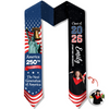 Custom Photo Graduation In America's 250th Anniversary Graduation Stoles CH07 910572
