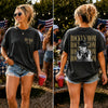 Personalized Vintage Photo Dad, Mom, Grandpa, Grandma Family Front & Back Dark Shirt HA75 921572