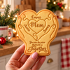 Custom Name Mom You Are The Piece That Holds Us Together Shaped Cookie Stamp HO82 904176