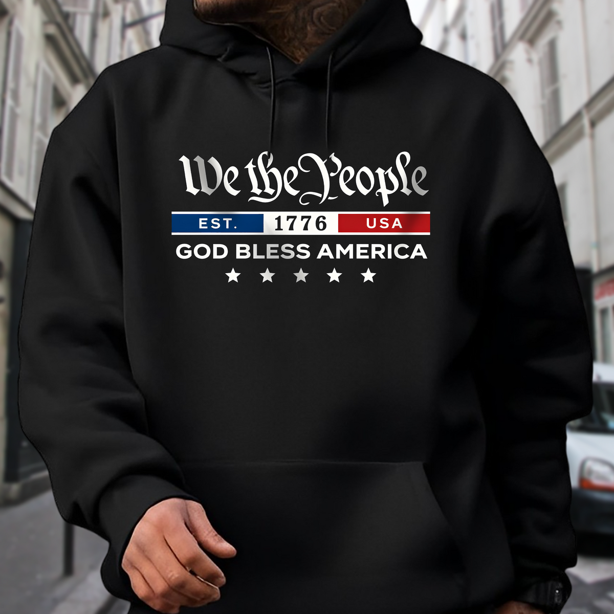 4th Of July We The People - God Bless America Dark Shirt CH07 910964