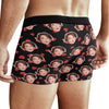 Custom Face Photo Kiss Me Men's Boxer Brief Funny Valentine Gift For Husband/Boyfriend CH07 899742