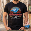 Custom Car Photo Classic Limited Edition Dark Shirt - Personalized Gifts For Dad, Grandpa, Family, Yourself CH07 180006