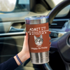 Custom Photo Life Would Be Boring Without Me Dog Cat Leather Tumbler HA75 892826