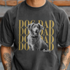 Custom Photo Dog Mom, Dog Dad Vintage Comfort Shirt - Personalized Gift For Dog Lovers CH07 911956
