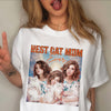 Custom Portrait Photo Cat Mom Cat Dad Vintage Style Comfort Shirt HO82 894894