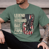Personalized Legend Husband Dad Eagle US Flag Comfort Shirt TH10 169519