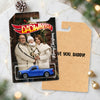 Custom Photo Dad Mom Wheels - Gift for Parents, Christmas Custom Collector Gift HO82 903180