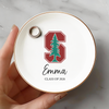 Custom College Logo Graduation Class Of 2026 Jewelry Ring Dish LM32 899407