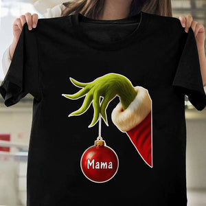 Custom Family Name Funny Christmas Family Matching Shirt CH07 899352