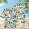 Custom Face Photo Tropical Aloha Hawaii Shirt LM32 669295