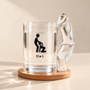 Personalized I F*cking Love You Either Way Works Naughty Glass Mug CH07 180644
