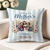 Custom Name Happy Mother's Day Best Mom Ever Pillow HO82 902242