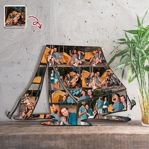 Custom Photo RV Car Wood Frame For Camping Lover TH10 896513