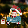 Custom Photo Kid, Baby Christmas Personalized Acrylic Ornament HA75 897530
