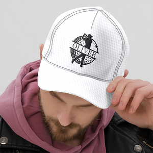 Personalized Custom Name AOP Cap For Golf Lover TH10 898125