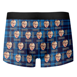 Custom Photo Men's Boxer Gift For Him, Valentine, Anniversary TH10 898211