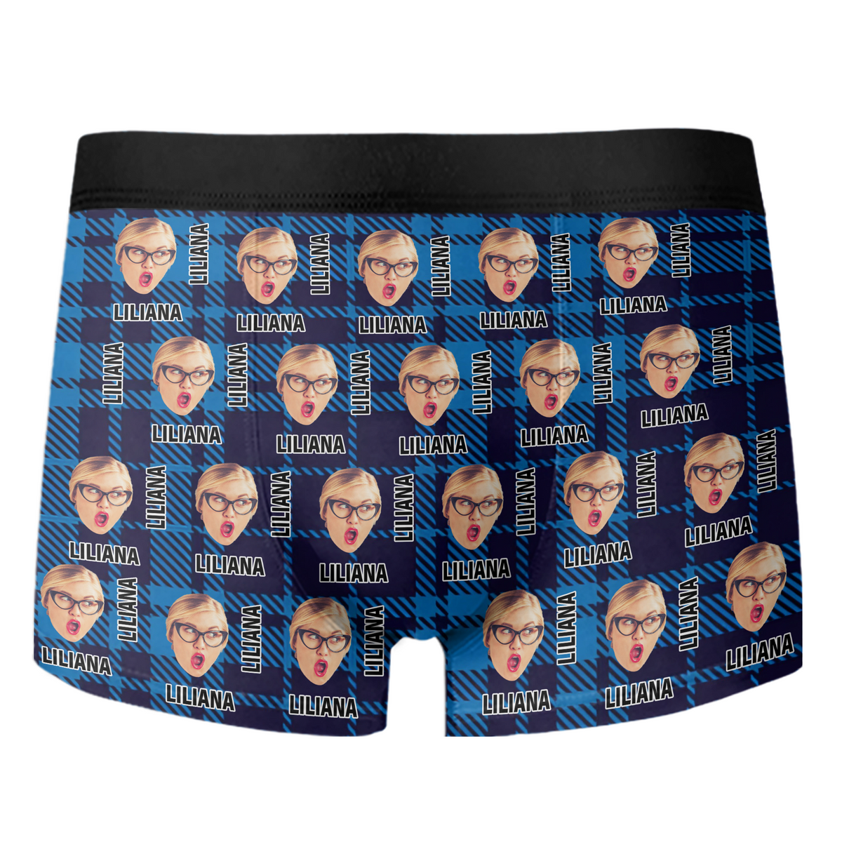 Custom Photo Men's Boxer Gift For Him, Valentine, Anniversary TH10 898211