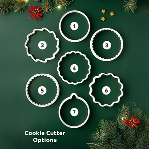 Personalized Merry Christmas Cookie Stamp Gift For Family CH07 899246