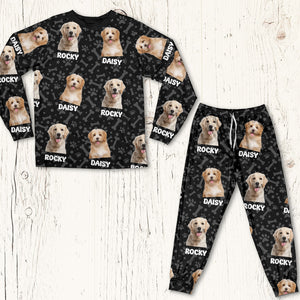 Custom Photo Dog Cat Pet Sleepwear HA75 891318