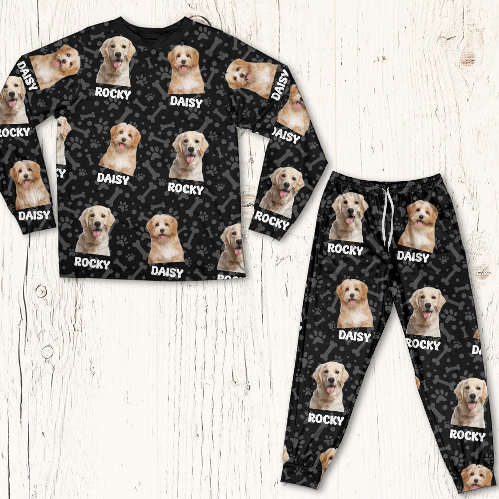 Custom Photo Dog Cat Pet Sleepwear HA75 891318