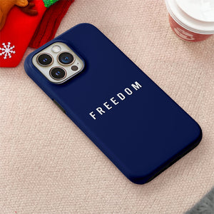 Red White Charlie Kirk Freedom Patriot Phone Case LM32 65761