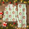 Custom Funny Face Best Dad, Mom Ever Pajamas Gift For Family LM32 669817