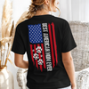 Custom Name Best American Mom Ever Back Shirt TH10 898685