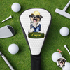 Custom Cute Dog Cat Photo Golf Club Head Cover - Gift for Golfers HA75 921296
