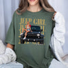 Custom Photo And Name Jeep Girl Comfort Shirt TH10 170695