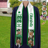 Custom Photo Class of 2026 Stoles For Gradution Day TH10 898649