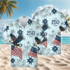Personalized USA 250 Anniversary Eagle 1776-2026 Hawaii Shirt TH10 898325