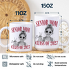 Custom Photo Senior Mom Class Of 2027 Mug TH10 170611
