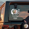 Custom Photo Car Window Decal Sticker Memorial Gift For Family HO82 901042