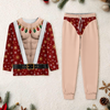 Personalized Funny Men's Christmas Fake Body Sleepwear, Novelty Gag Gift For Husband, Dad & Friends TH10 171159