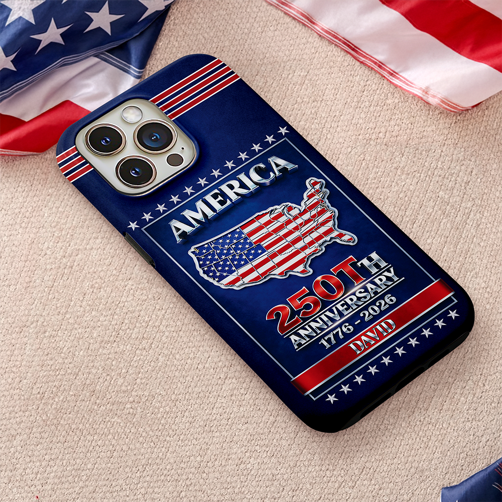 America 250th Anniversary 1776 - 2026 Phone Case TH10 169217